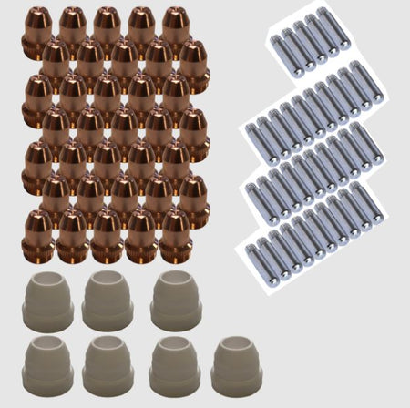 LOTOS LCS77 PLASMA CUTTER CONSUMABLES SETS FOR BROWN LT5000D AND BROWN CT520D (77) - LOTOS Plasma Cutters & Welders