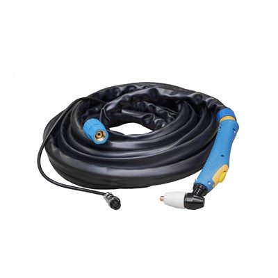 Lotos CL243 Extended Plasma Cutting Torch 24ft 3 Prong for RED LT5000D, RED CT520D, LT3500 - LOTOS Plasma Cutters & Welders