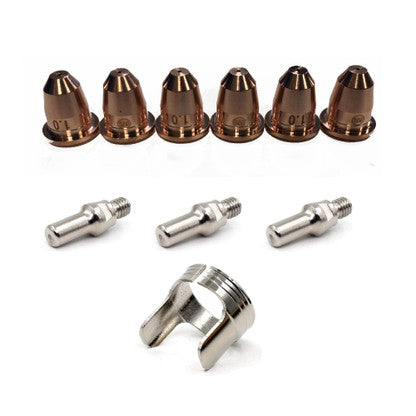 LOTOS NCON12 12 Pieces Plasma Cutter Consumables Set for LTP5500D - LOTOS Plasma Cutters & Welders