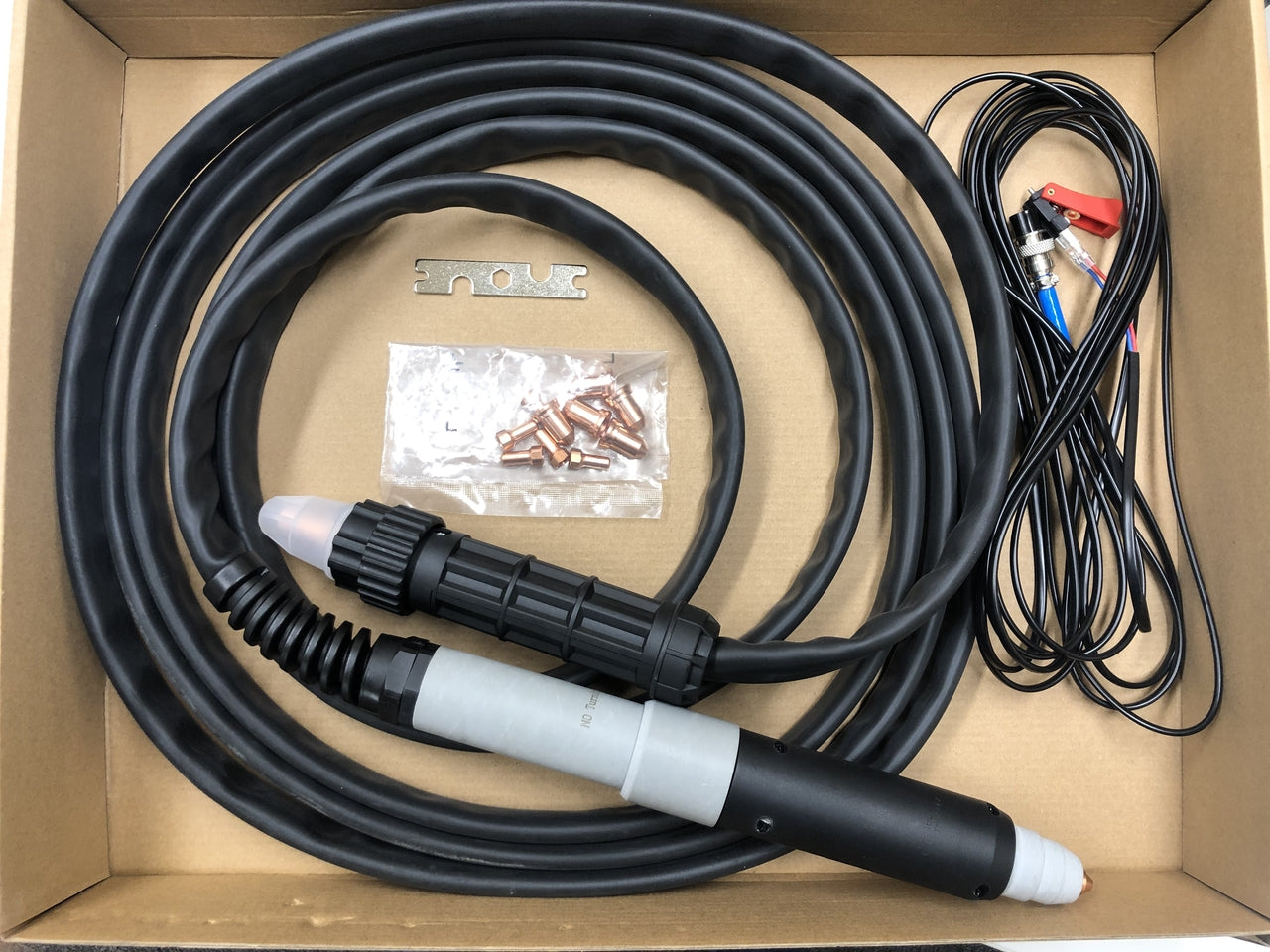 Lotos NT55CNC MACHINE TORCH FOR LOTOS LTP5500D-CNC PLASMA CUTTER 20FT - LOTOS Plasma Cutters & Welders