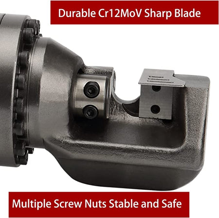 Lotos RC16A Electric Rebar Cutter 1000W Portable Hydraulic Electric Rebar Cut 5/8" 16mm #5 Rebar within 2 Seconds, 110V - LOTOS Plasma Cutters & Welders