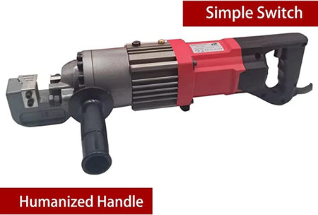 Lotos RC16A Electric Rebar Cutter 1000W Portable Hydraulic Electric Rebar Cut 5/8" 16mm #5 Rebar within 2 Seconds, 110V - LOTOS Plasma Cutters & Welders