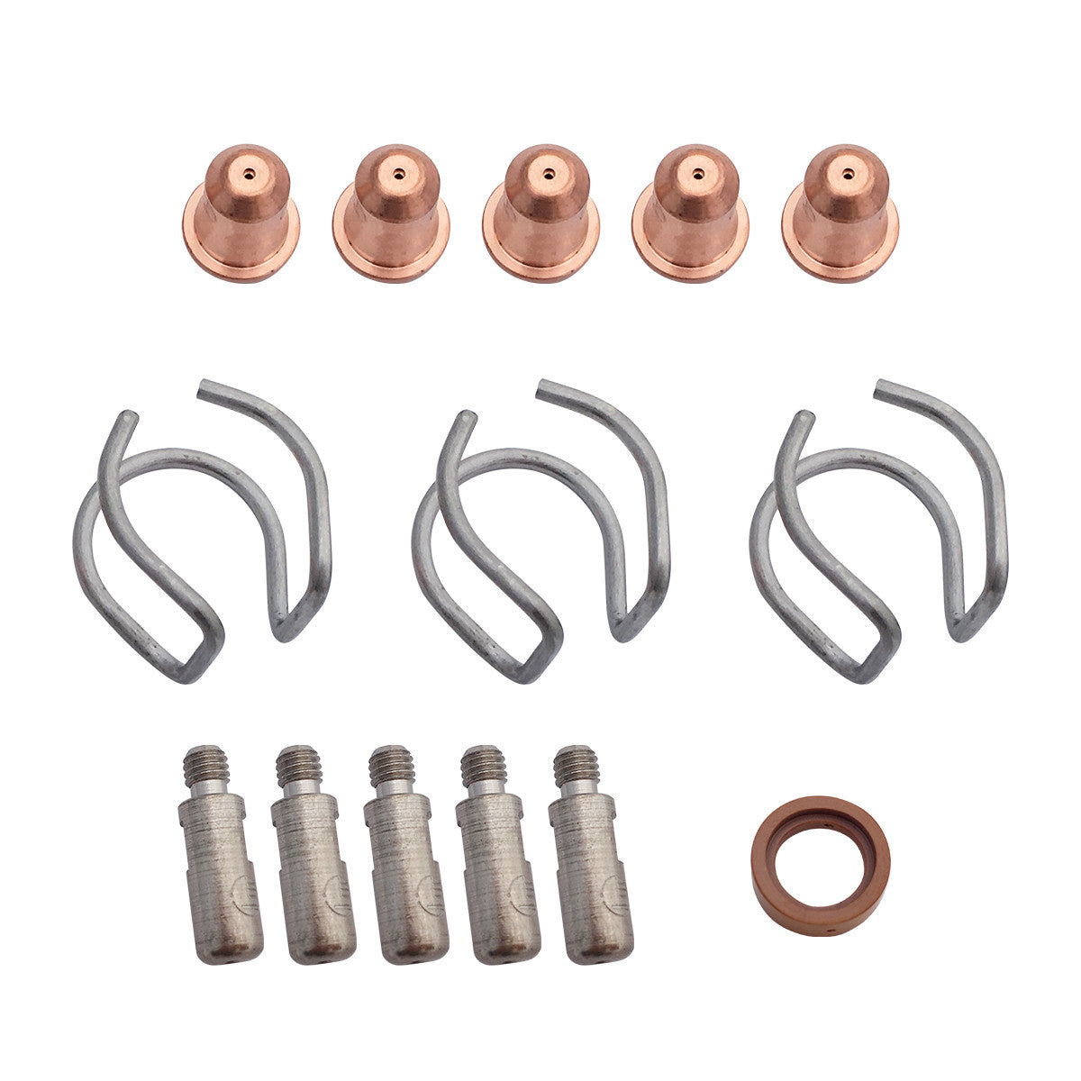 Lotos SCSET14 plasma cutter consumables set for Supreme CUT60D (14 Cutting Set) - LOTOS Plasma Cutters & Welders