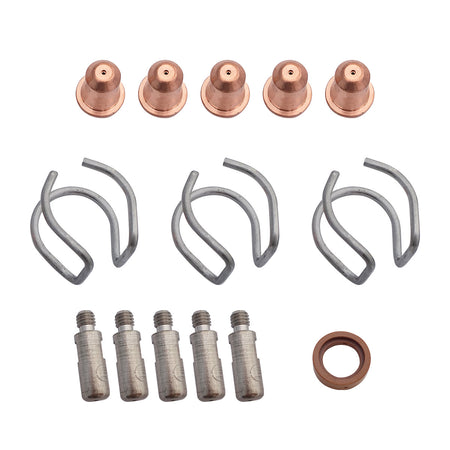 Lotos SCSET14 plasma cutter consumables set for Supreme CUT60D (14 Cutting Set) - LOTOS Plasma Cutters & Welders