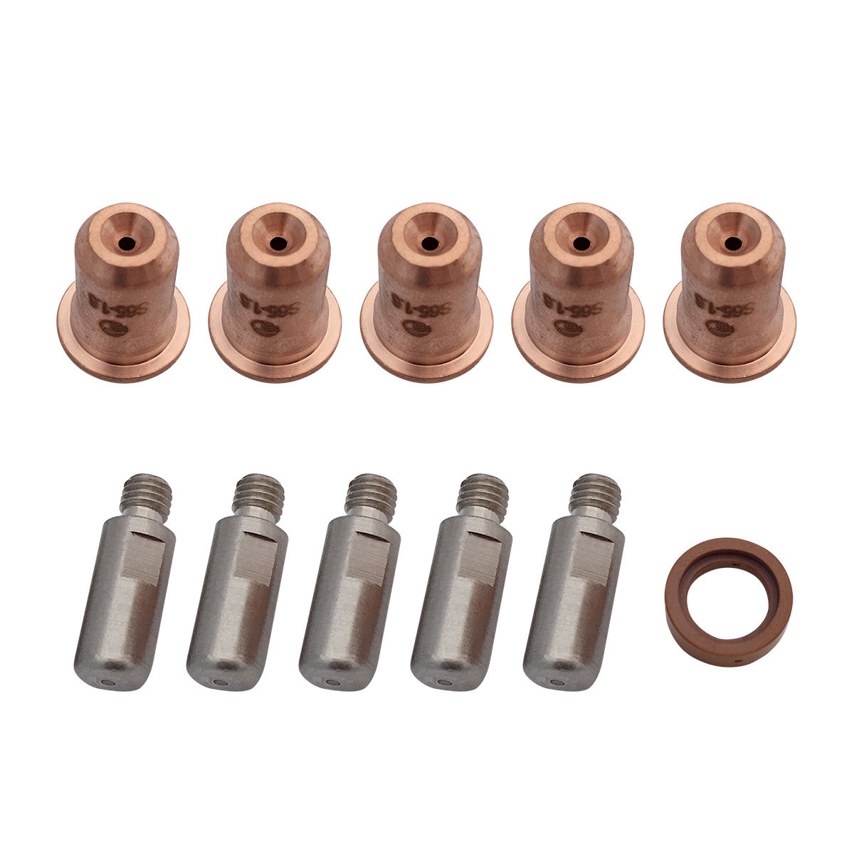 Lotos SGSET11 11 pieces plasma gouging consumables set for Supreme CUT60D (11 Gouging Set) - LOTOS Plasma Cutters & Welders