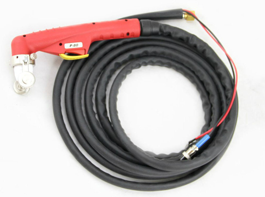 Lotos CB172 Plasma Cutting Torch 17ft 2 Prong for LTP7000, LTP8000 - LOTOS Plasma Cutters & Welders