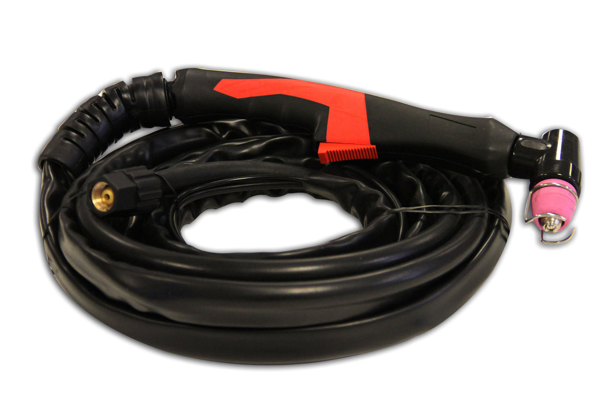 Lotos CP133 Plasma Cutting Torch 13ft 3 Prong CP133 for LOTOS RED LTP5000D - LOTOS Plasma Cutters & Welders