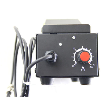 Lotos FP05 Control Foot Pedal Control 5 Prong Plug for CT520D, LTPDC2000D - LOTOS Plasma Cutters & Welders