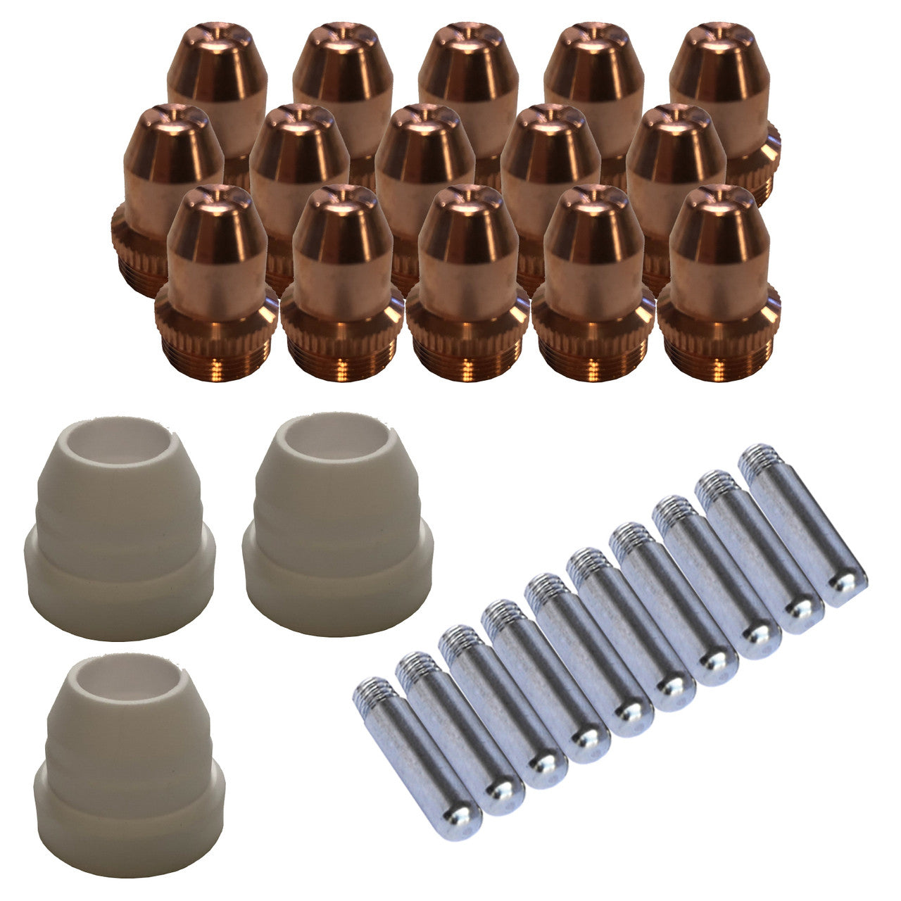 LOTOS LCS33 PLASMA CUTTER CONSUMABLES SETS FOR BROWN LT5000D AND BROWN CT520D (33) - LOTOS Plasma Cutters & Welders