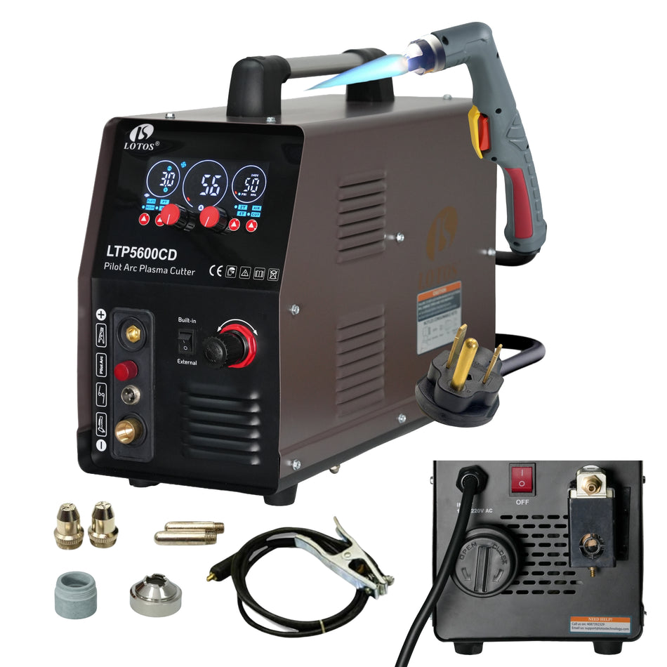 LTP5600CD Plasma Cutter with Built-In Air Compressor