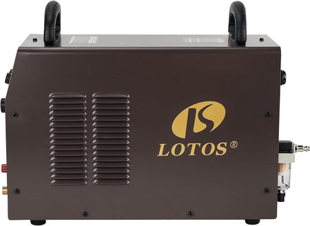 LOTOS LTP6000 60Amp Non-Touch Pilot Arc Air Plasma Cutter, 3/4 inch clean cut, Brown - LOTOS Plasma Cutters & Welders