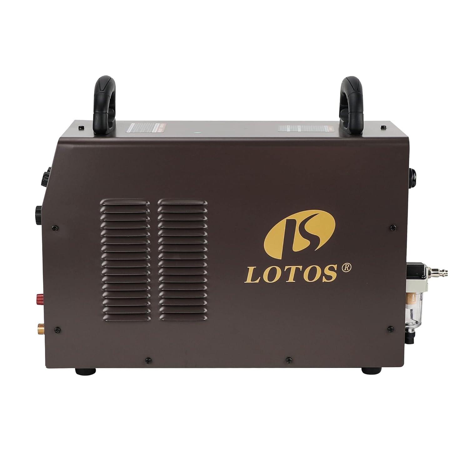 LOTOS LTP7000 70Amp Non-Touch Pilot Arc Plasma Cutter, Brown, 7/8" Inch Clean Cut - LOTOS Plasma Cutters & Welders