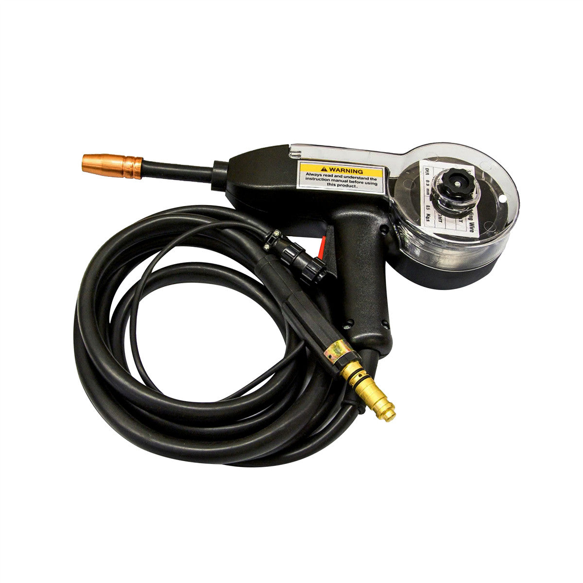 LOTOS MSG095 Spool Gun for Aluminum Welding for Lotos MIG140 - LOTOS Plasma Cutters & Welders