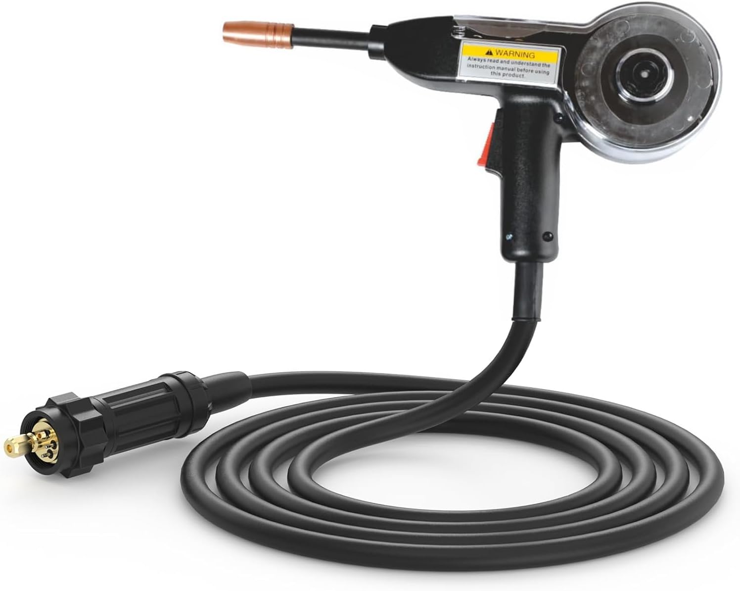 LOTOS MSG096 Aluminum MIG Spool Gun for LOTOS MIG225 MIG Welder, Euro ...