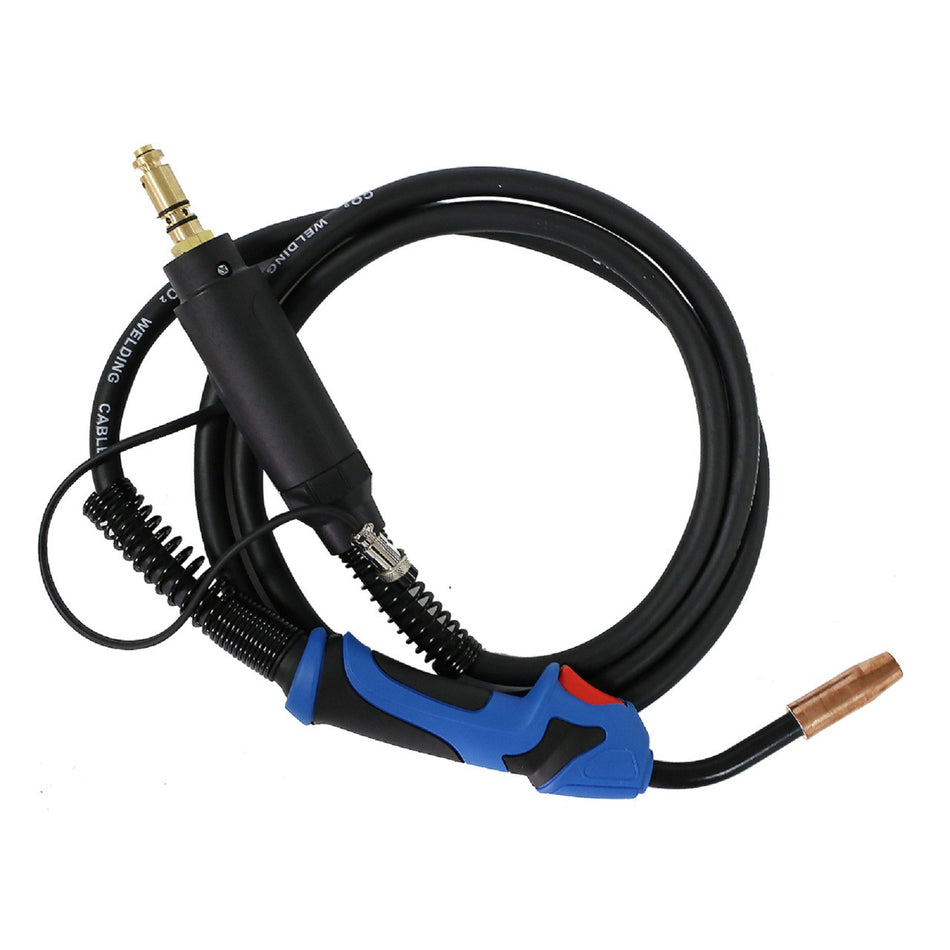 Lotos MT104 MIG Welding Torch 10ft 4 Prong for MIG175, MIG140 - LOTOS Plasma Cutters & Welders