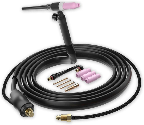 TIG Torch Practice Model 24/50 – Professional Welding Training Tool, No Live Current, Builds Muscle Memory & Technique, Gray, For Welders, Students & Instructors