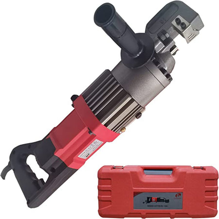 Lotos RC16A Electric Rebar Cutter 1000W Portable Hydraulic Electric Rebar Cut 5/8" 16mm #5 Rebar within 2 Seconds, 110V - LOTOS Plasma Cutters & Welders