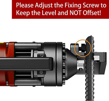 Coupe-barres Hydraulique Électrique Portable Diamètre De Coupe Jusqu'à 4-16 Mm Outil De Coupe De Barres D'Armature En Acier Haute Puissance 1000 W Avec Accessoires Riches, Bidon D'Huile, Noir | FR