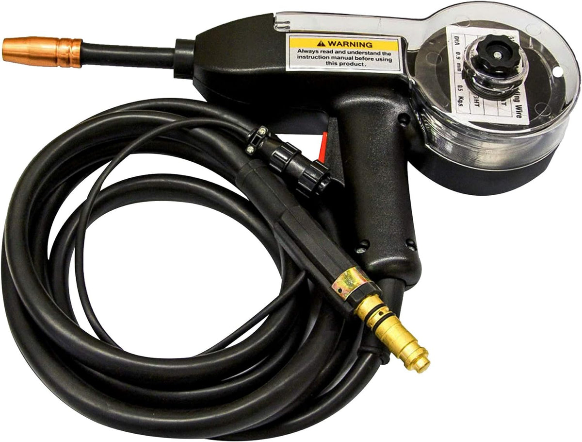 Auto Mig Gun Final Sale! LOTOS MIG175 175A Mig Welder with Aluminum Spool Gun, Auto ...